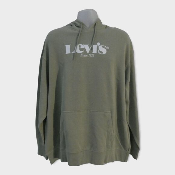 LEVI'S® MEN'S GRAPHIC RELAXED FIT HOODIE MENS XL - Picture 1 of 11